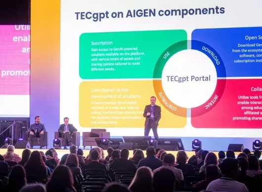 Tec de Monterrey abre ecosistema TECgpt con red AIGEN