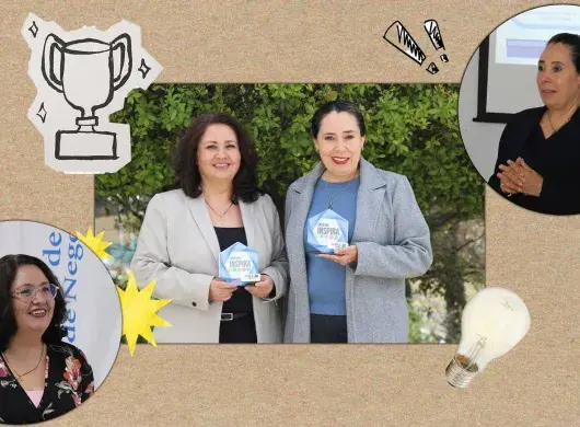 Profesoras Tec Morelia reciben premio a Líder que Inspira por liderazgo 