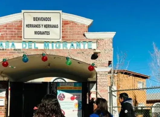 Estudiantes del Tec CDJ dejan huella en la Casa del Migrante