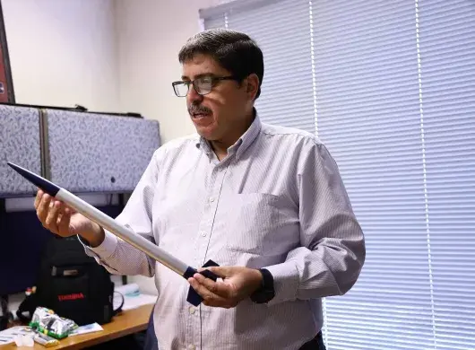 Proyectos con la NASA de profesor de la PrepaTec Guadalajara a través de su emprendimiento. 