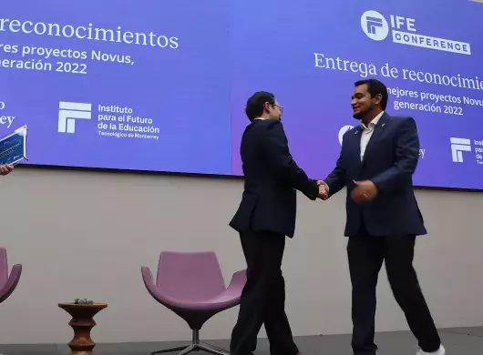 Software de inteligencia deportiva de profesores Tec gana premio Novus