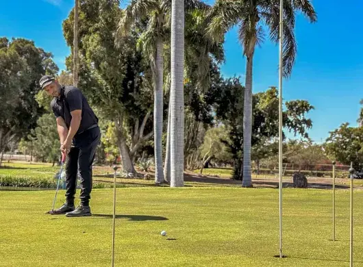 Concluye torneo de golf EXATEC Blue Open Ciudad Obregón