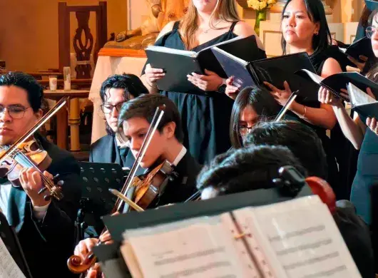 Braulio Angüis: el apasionado violinista que destacó en FAOT