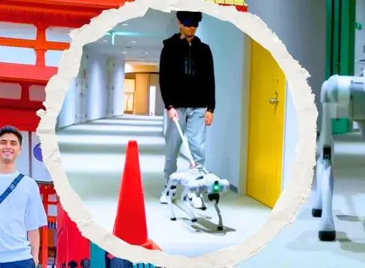 Isaí Pérez Alumnos de Tec Tampico en Japón creando proyecto de robótica