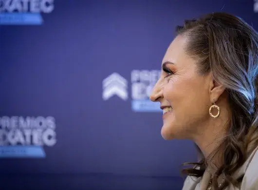 Gabriela Millán, EXATEC Hidalguense, empresaria, lider financiera y ganadora al Premio al Merito EXATEC 2025 en campus Hidalgo