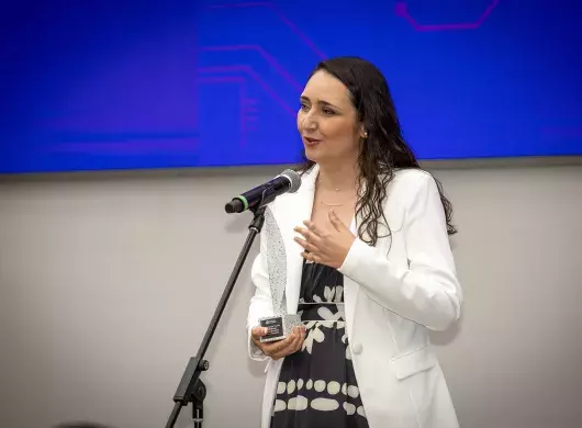 Leivy González, profesora del campus Guadalajara y Premio Mujer Tec.