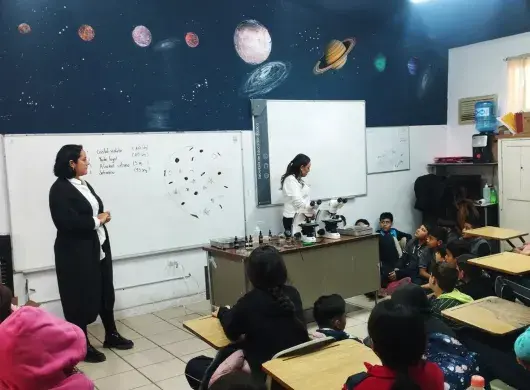 El programa "Teachando Ando" acerca la ciencia a primaria en Chihuahua