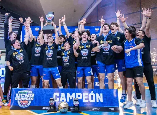 Borregos Santa Fe, campeones nacionales de baloncesto