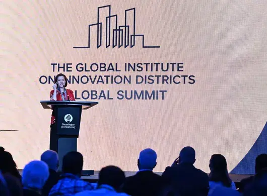  Global Summit on Innovation Districts fue realizado en el Tec campus Monterrey.