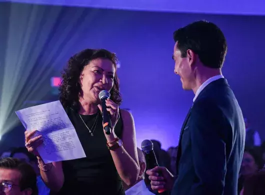 Los colaboradores compartieron su testimonio de su vivencia siendo parte de campus Saltillo