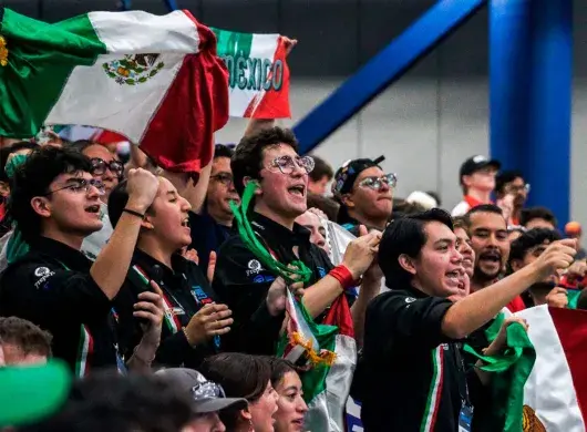 LamBot llega a finales en el mundial de robótica FIRST