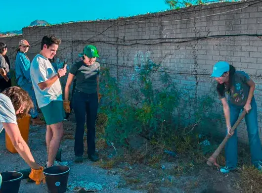 Un futuro "verde" sembrado por estudiantes de Tec