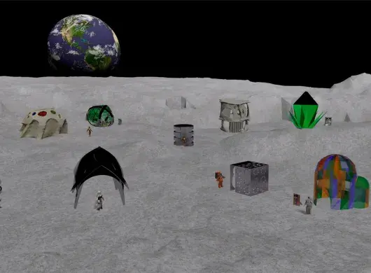 Habitáculos lunares sensoriales