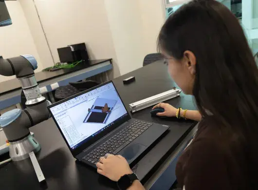Dispositivo para distrofia muscular creado por alumna del Tec Guadalajara. 