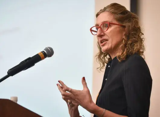 Agustina Giraudy de la Faculty of Excellence