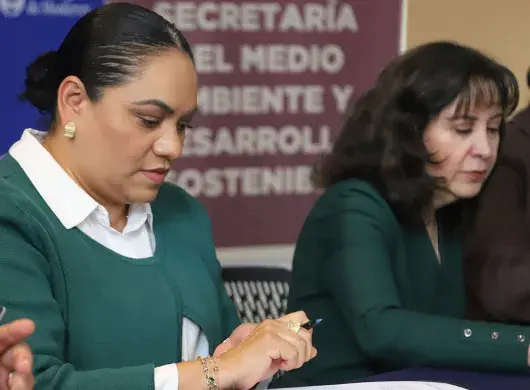El Tec Campus Estado de México firmó un convenio de colaboración con la Secretaría de Medio Ambiente y Desarrollo Sostenible del Estado de México.