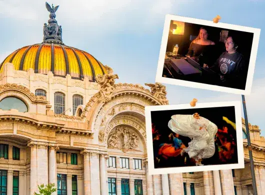 Estudiantes del Tec campus Estado de México colaboraron en el diseño de producción con la Compañía de Danza Folklórica de la CDMX en Bellas Artes.