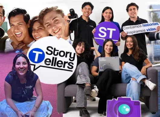 Programa StoryTellers Tec: cuando contar historias cambia vidas