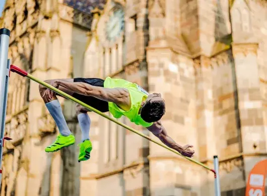¡Salto a Japón! Competirá Edgar Rivera en Mundial de Atletismo
