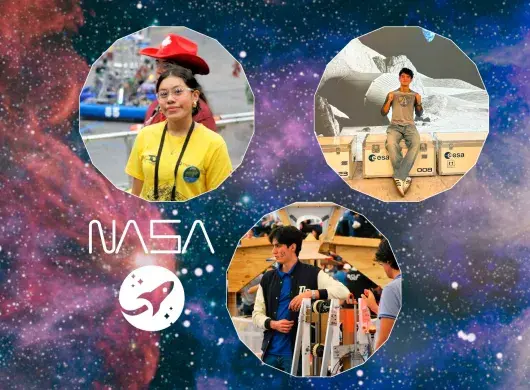 Estudiantes del Tec campus Querétaro, fueron seleccionados para participar en el programa IASP 2025 de AEXA en colaboración con la NASA.