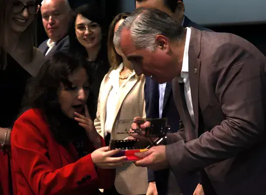 Catherine Zabdi, alumna de PrepaTec Ciudad de México.