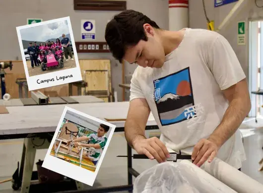 Estudiantes de ingeniería se preparan para participar en competencias de diseño automotriz