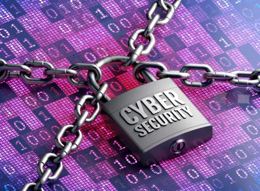 Candado que representa seguridad digital