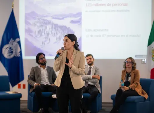 80 años ONU: la doctora Maricarmen Peloche analiza la crisis de refugiados y desplazamiento forzada