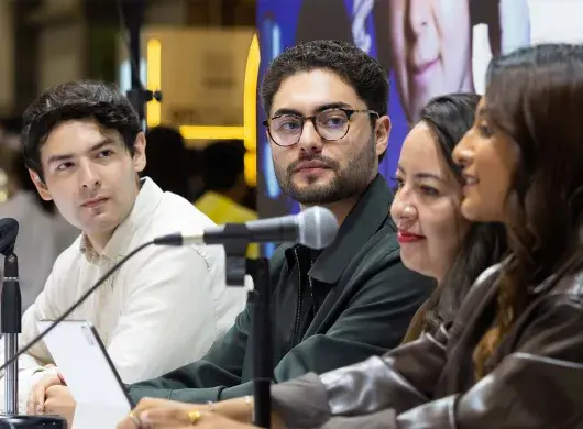 panel StoryTellers en la FIL Monterrey 2025