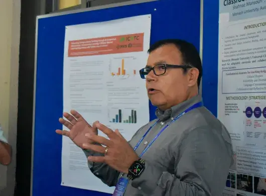 Profesor Tec expone sobre inteligencia artificial en evento celebrado en España