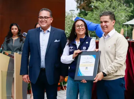 Tec campus Querétaro se hizo acreedor a dos certificaciones por su plan de sostenibilidad ecológica y acciones por el cuidado del agua..