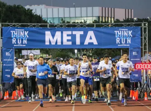 Celebrando 80 años de Borregos, el Tec de Monterrey campus Querétaro vivió la carrera Borregos Think Feel Run 2025 powered by Skechers.  
