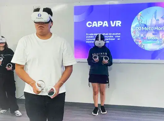 Estudiantes PrepaTec Chiapas hacen radio en el metaverso