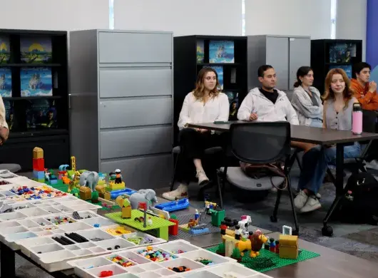 Negocios, aula innovadora Tec de Monterrey.