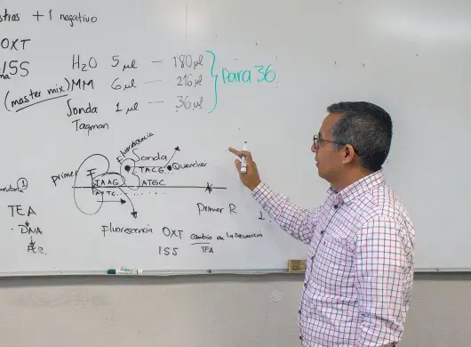 Profesor mexicano del Tec de Monterrey campus Laguna explica cómo los datos y la salud pueden trabajar juntos