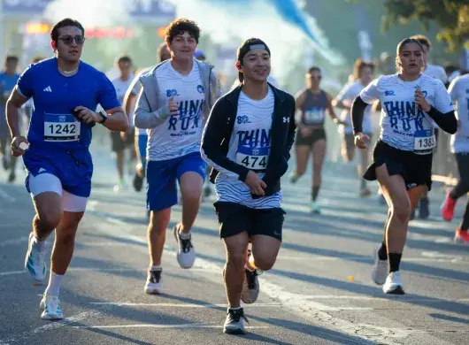 Comunidad Tec corre la séptima edición de la carrera Think Feel Run 2025