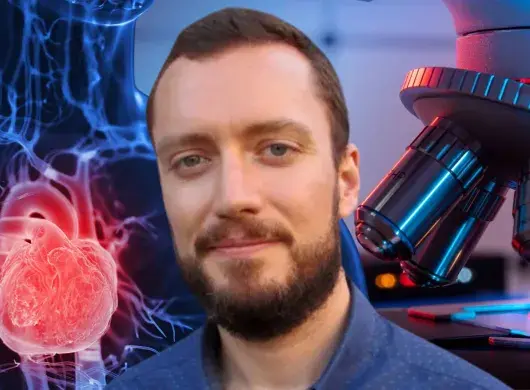 El Dr. Hugo Jorge Alves Figueiredo, investigador biomédico del Tec de Monterrey, fue distinguido con el premio Dr. Maximiliano Ruiz Castañeda.