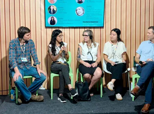 COP30, María Fernanda Rodríguez, Tec de Monterrey.