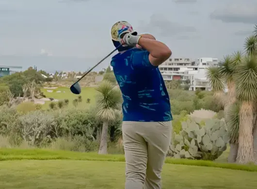 Golf de primer nivel: la exitosa trayectoria deportiva de David Artee