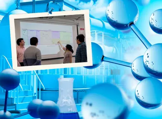 4 estudiantes de Tec campus Estado de México son finalistas en la Student Design Competition, una competencia organizada por el AIChE.