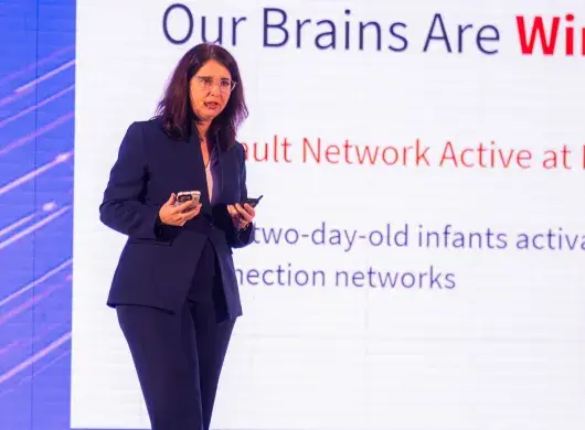 Isabelle Hau, especialista de Stanford.