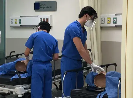 Convenio con Cruz Roja para que estudiantes de medicina del Tec Guadalajara realicen ciclos clínicos.