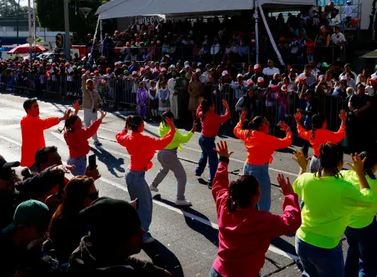 Alumnos Tec en conmemoración 450 años León
