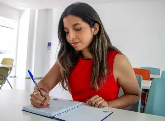 Karla Santiago, alumna del Tec campus Puebla, se formará con jóvenes líderes del mundo