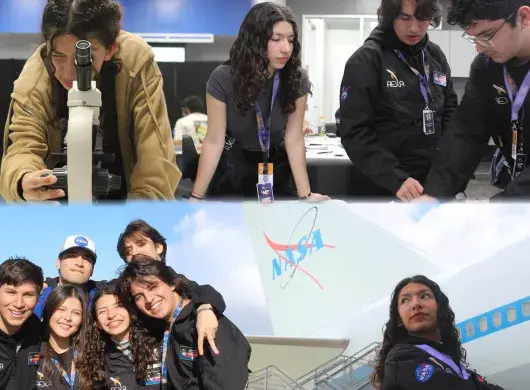 Estudiante Tec gana primer lugar en programa aeroespacial de la NASA