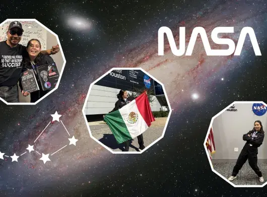 Alumna de PrepaTec diseña proyecto para la NASA