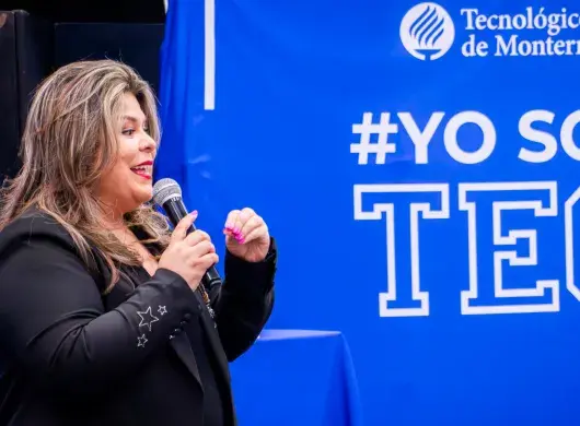 Judith Soto directora del Tecnológico de Monterrey, campus Ciudad Juárez
