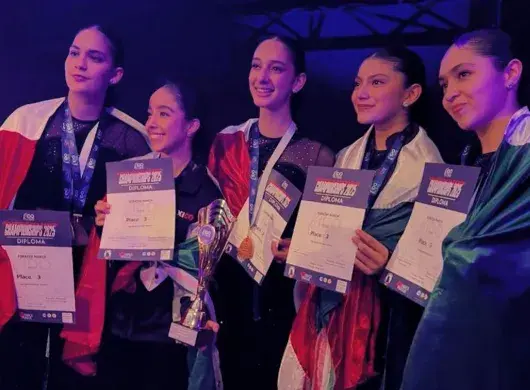 Desde PrepaTec Metepec a podio mundial de Tap en Praga