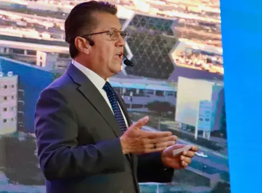Armando Bahena director del Tec campus Chihuahua rinde su informe 2025