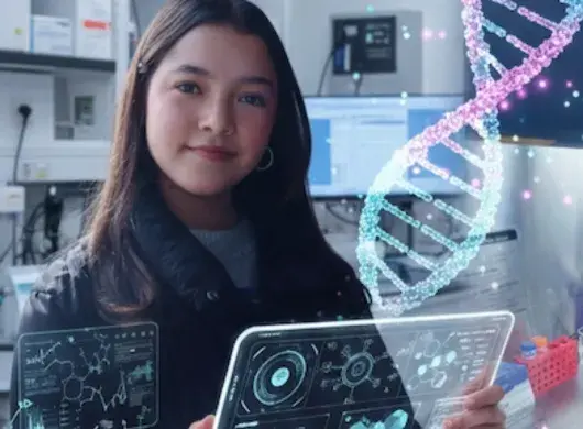 Estudiantes del Tec campus Chihuahua celebran el Día Internacional de la Mujer y la Niña en la Ciencia, haciendo ciencia